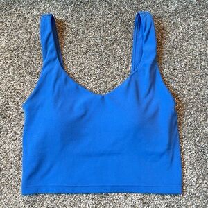 Offline By Aerie Real Me Low Key Longline Sports Bra